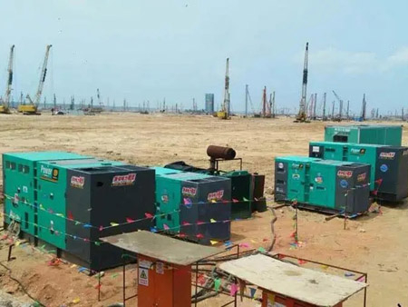 浉河柴油发电机组干式空气滤清器的维护成本高吗？