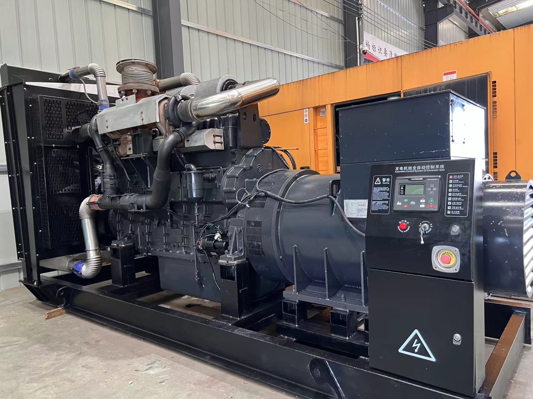 浉河柴油发电机组长期不间断运行有什么影响？